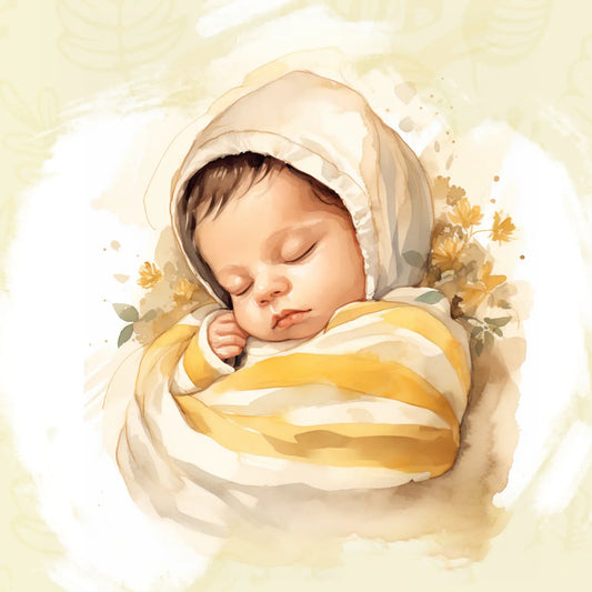 newborn illustration